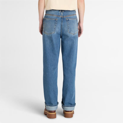 Denim Straight Pants HIGH TIDE,FQ