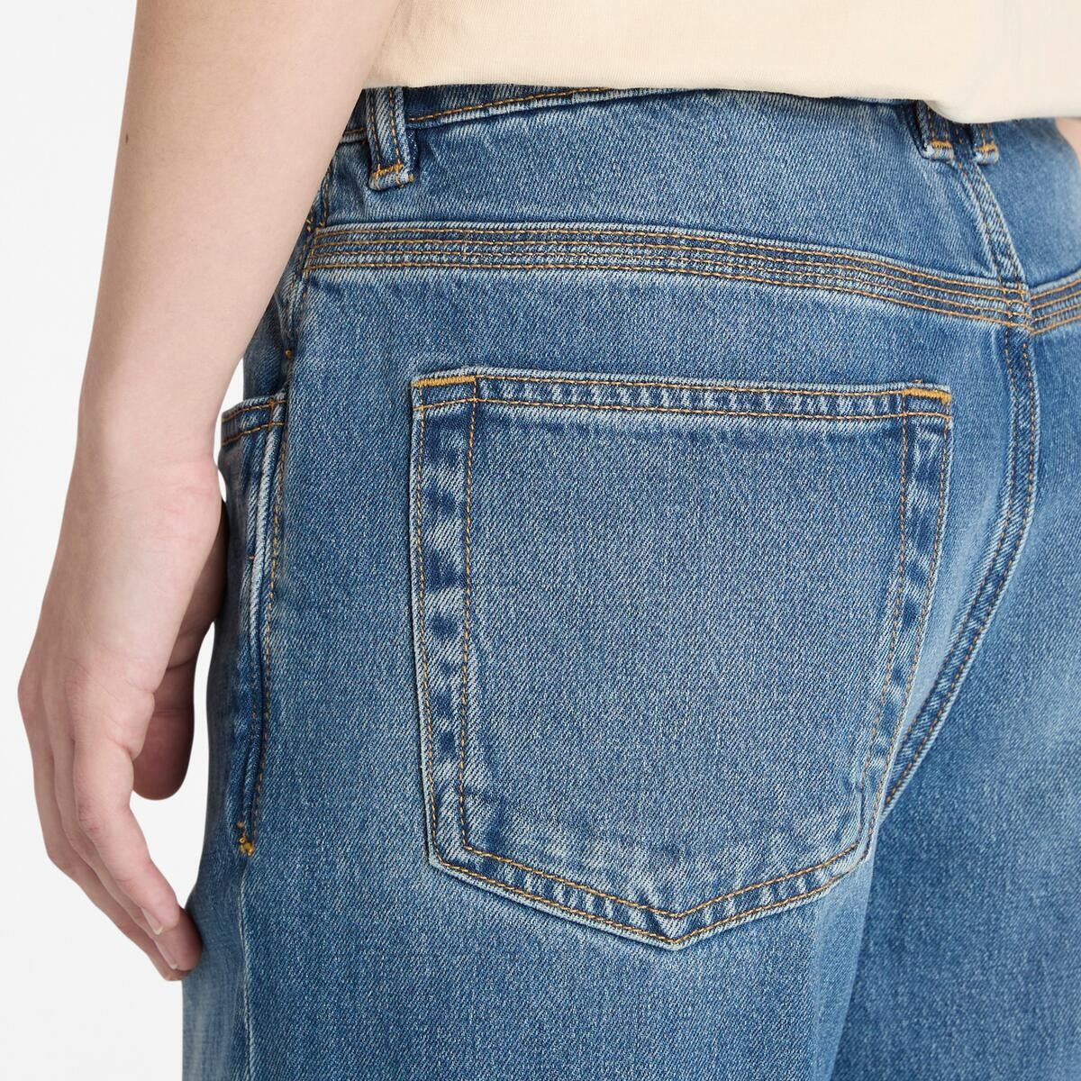 Denim Straight Pants HIGH TIDE,FQ