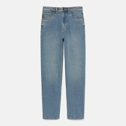 Denim Straight Pants LIGHT SHA,FQ