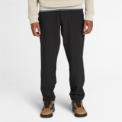 QUICK-DRY STRETCH PANTS BLACK,FQ