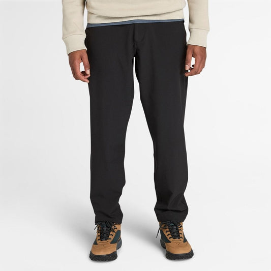 QUICK-DRY STRETCH PANTS BLACK,FQ