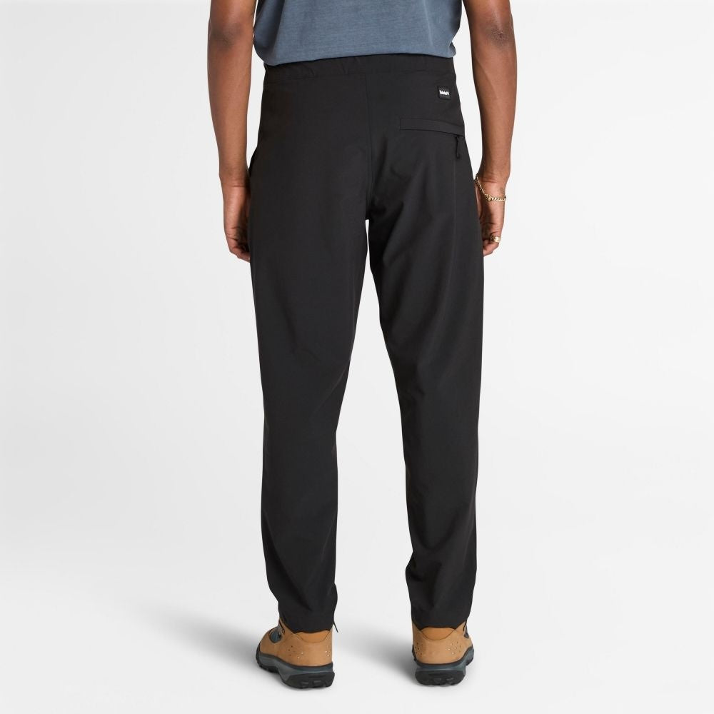 QUICK-DRY STRETCH PANTS BLACK,FQ