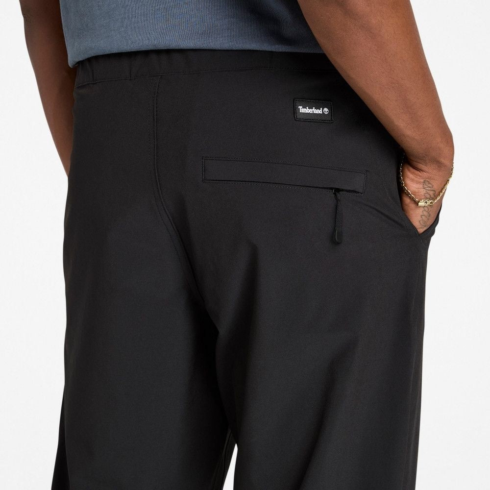 QUICK-DRY STRETCH PANTS BLACK,FQ