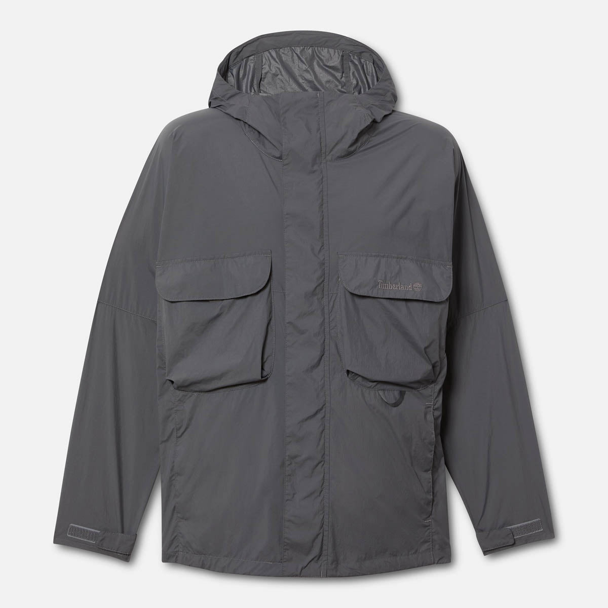 AF ANTI-UV HOODED JACKET BLACK,FQ