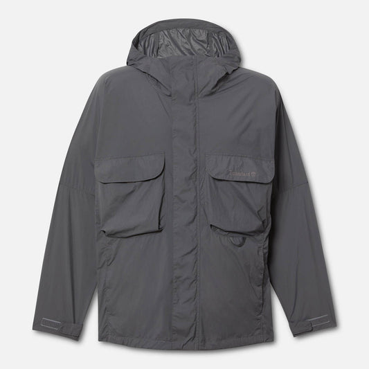 AF ANTI-UV HOODED JACKET BLACK,FQ