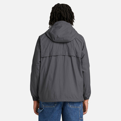 AF ANTI-UV HOODED JACKET BLACK,FQ