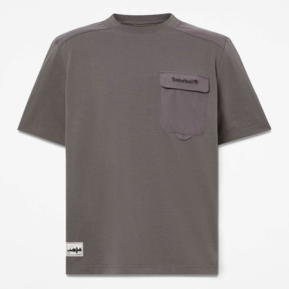 AF TIMBERCHILL SS TEE BLACKENE,FQ