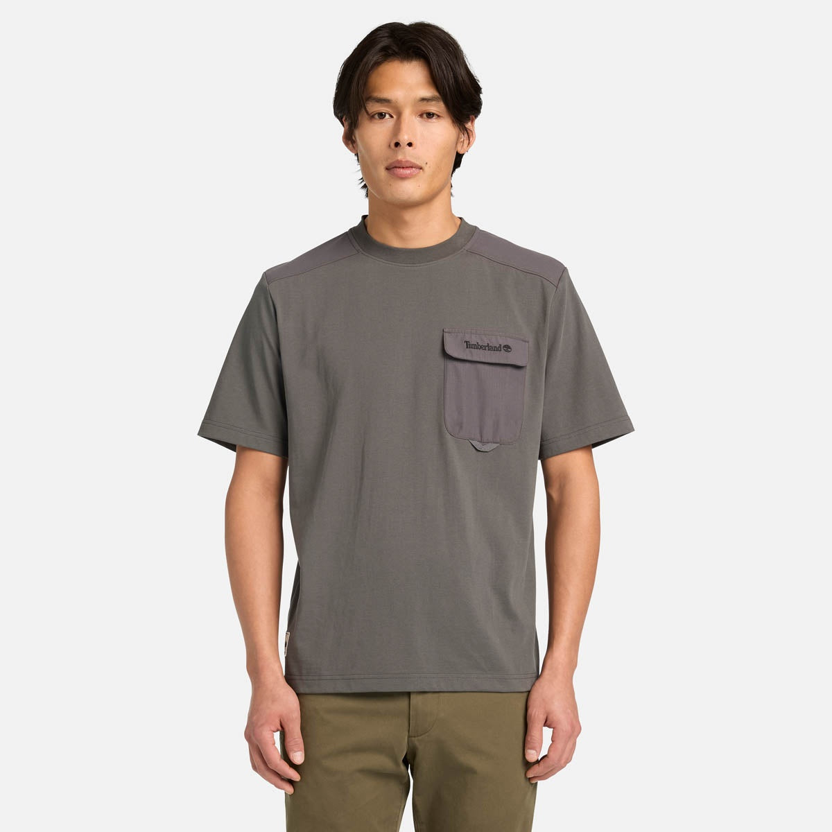 AF TIMBERCHILL SS TEE BLACKENE,FQ