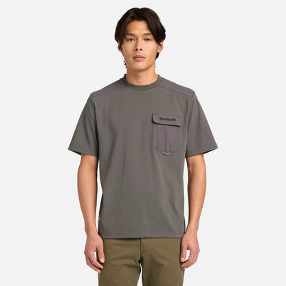 AF TIMBERCHILL SS TEE BLACKENE,FQ