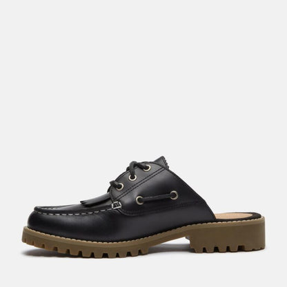 NOREEN MULE SHOE BLACK FULL GR,FQ