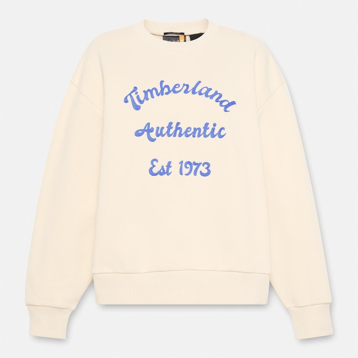 Brushed Back Chest Graphic Cre,FQ