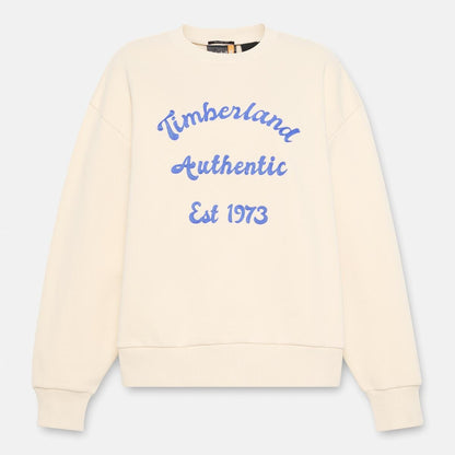 Brushed Back Chest Graphic Cre,FQ