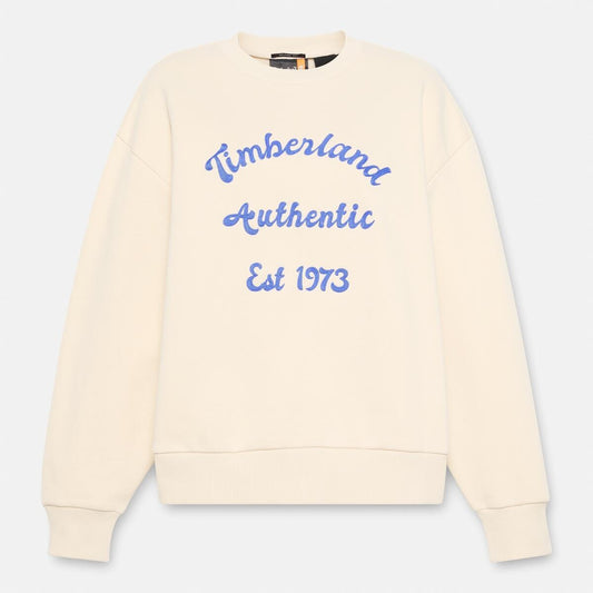 Brushed Back Chest Graphic Cre,FQ
