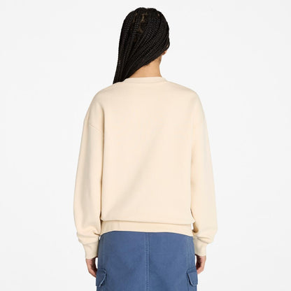 Brushed Back Chest Graphic Cre,FQ