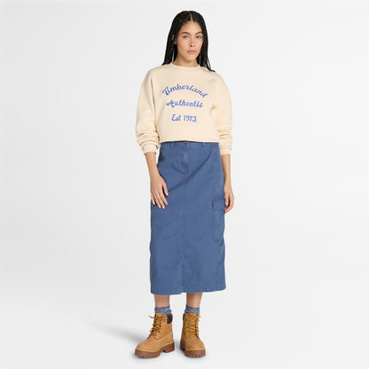 Brushed Back Chest Graphic Cre,FQ