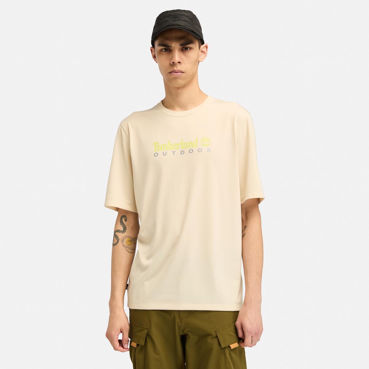 AF ANTI-UV OUTDOOR GRAPHIC TEE,FQ