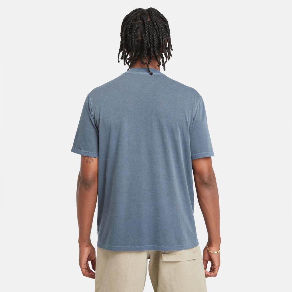 AF Garment Dye Chest Pocket Te,FQ