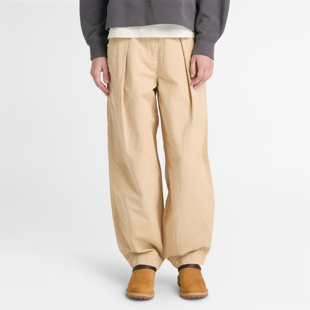 Utility Cotton Linen Pants SAF,FQ