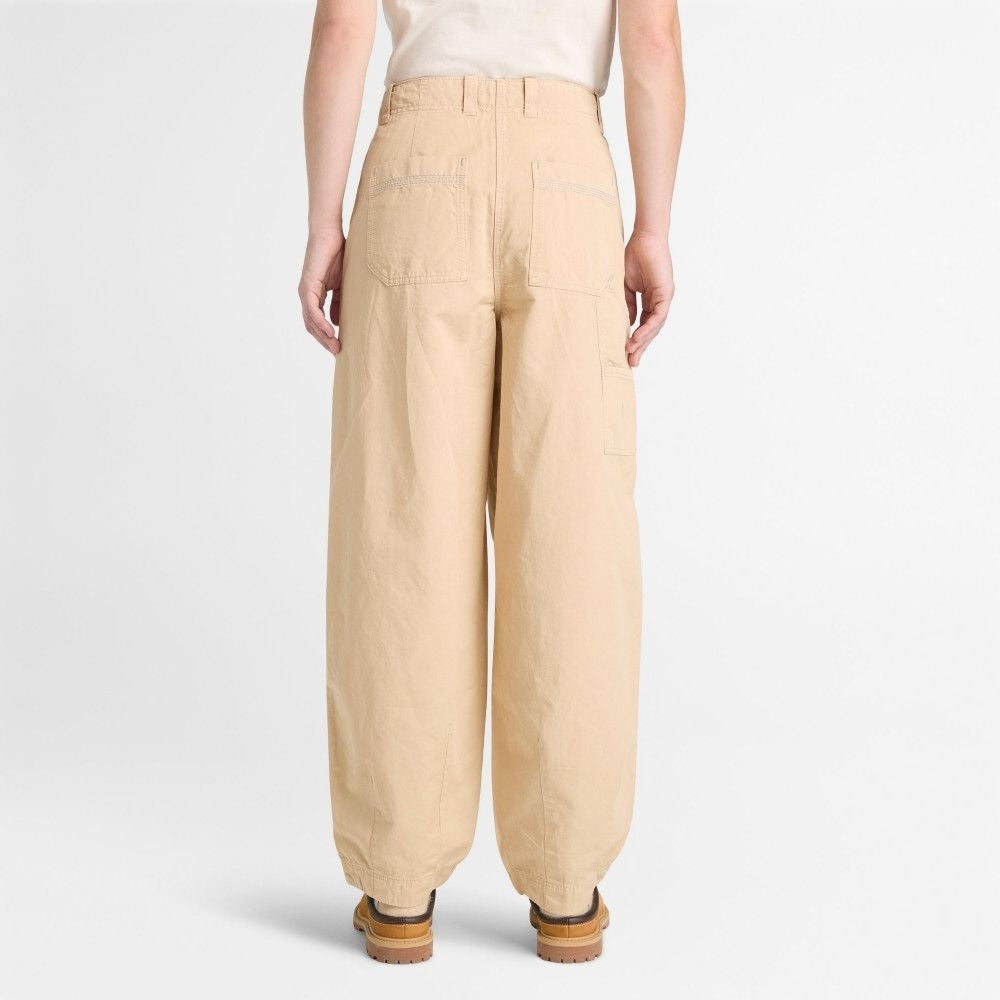 Utility Cotton Linen Pants SAF,FQ