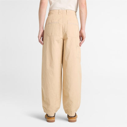 Utility Cotton Linen Pants SAF,FQ