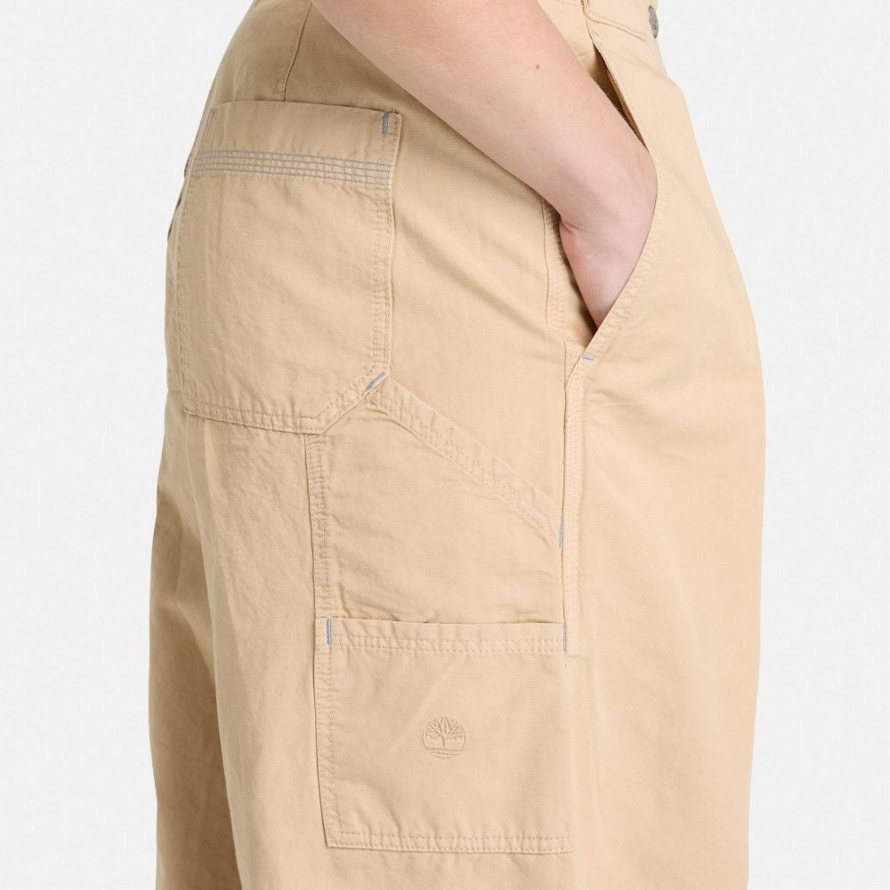 Utility Cotton Linen Pants SAF,FQ