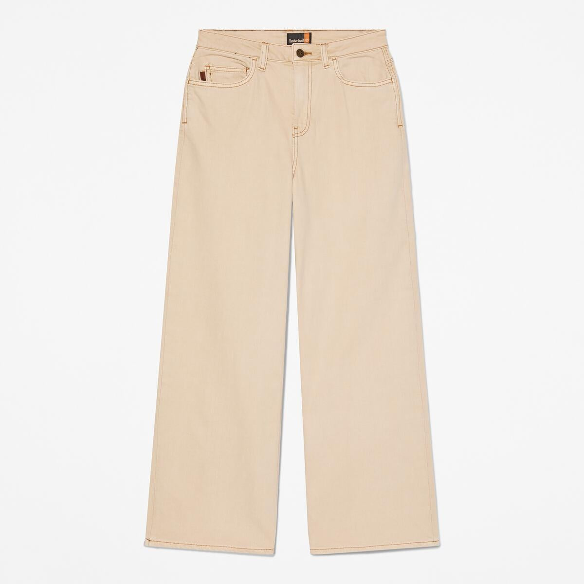 Denim Wide Leg Pants PUTTY,FQ