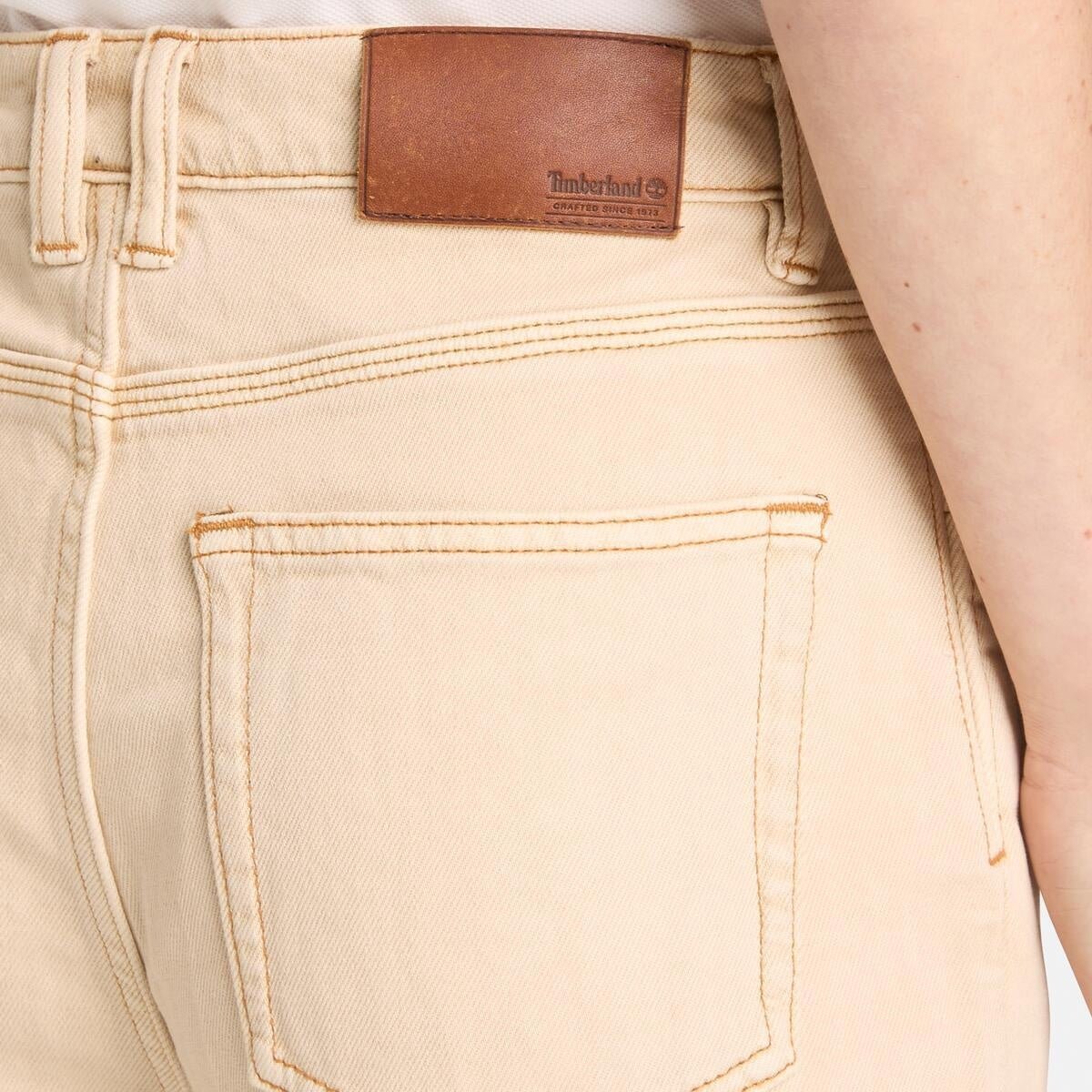 Denim Wide Leg Pants PUTTY,FQ