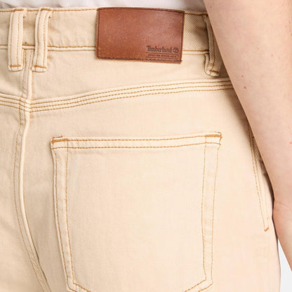 Denim Wide Leg Pants PUTTY,FQ