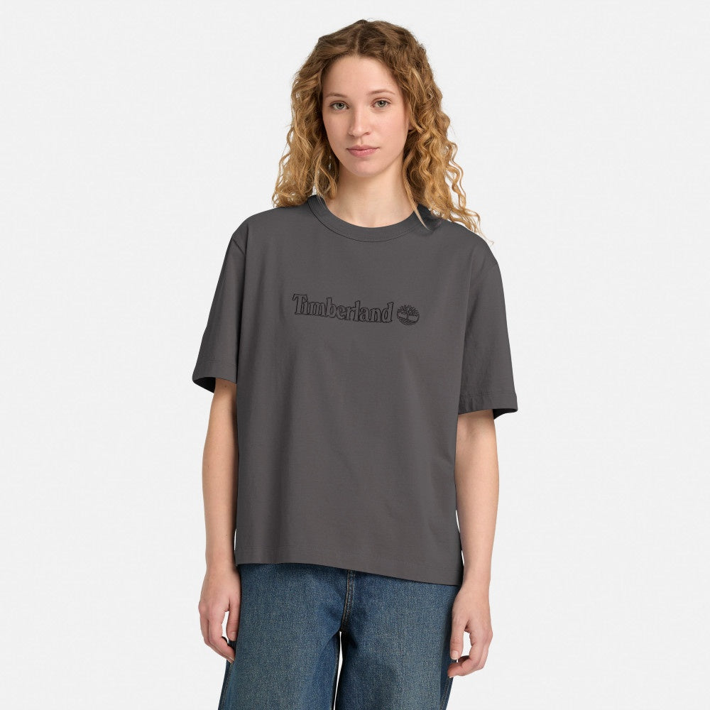 LUSH Lush Short-Sleeve Tee BLA,FQ