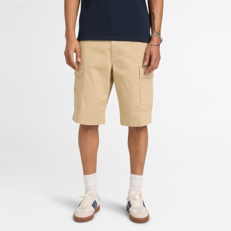 BROOKLINE Twill Cargo Short SA,FQ
