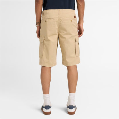 BROOKLINE Twill Cargo Short SA,FQ