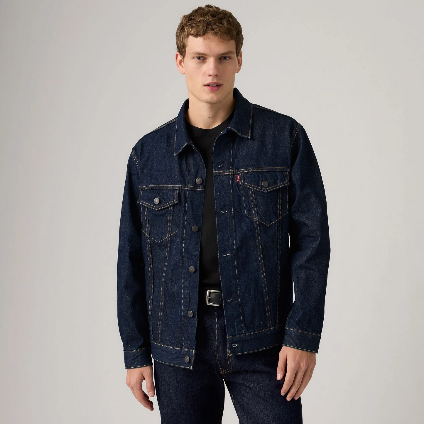 RELAXED FIT TRUCKER WASH IT OUT RINSE T