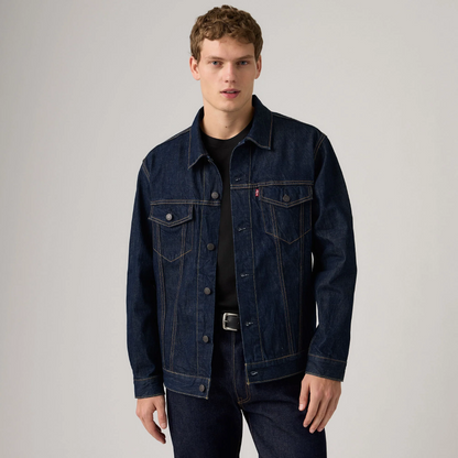 RELAXED FIT TRUCKER WASH IT OUT RINSE T