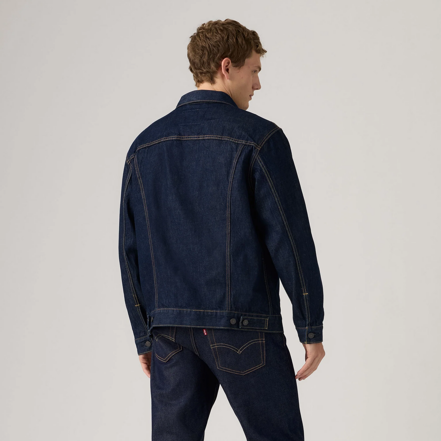 RELAXED FIT TRUCKER WASH IT OUT RINSE T
