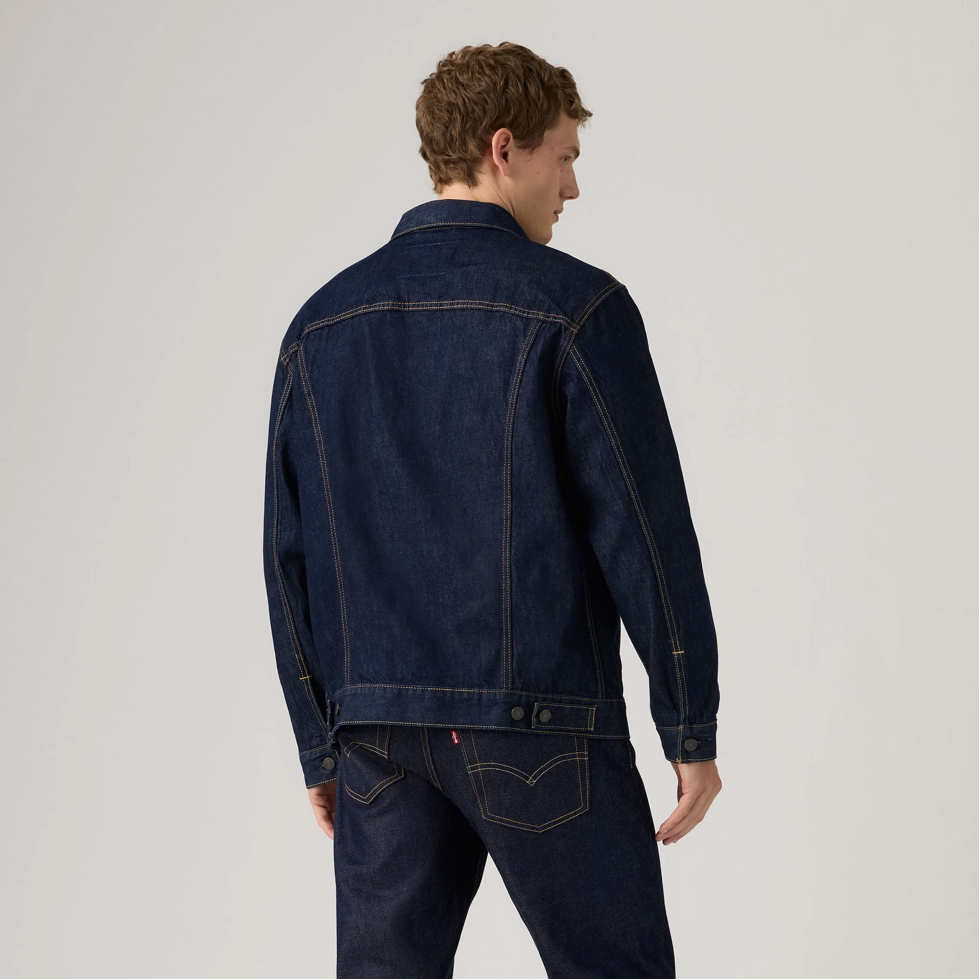 RELAXED FIT TRUCKER WASH IT OUT RINSE T