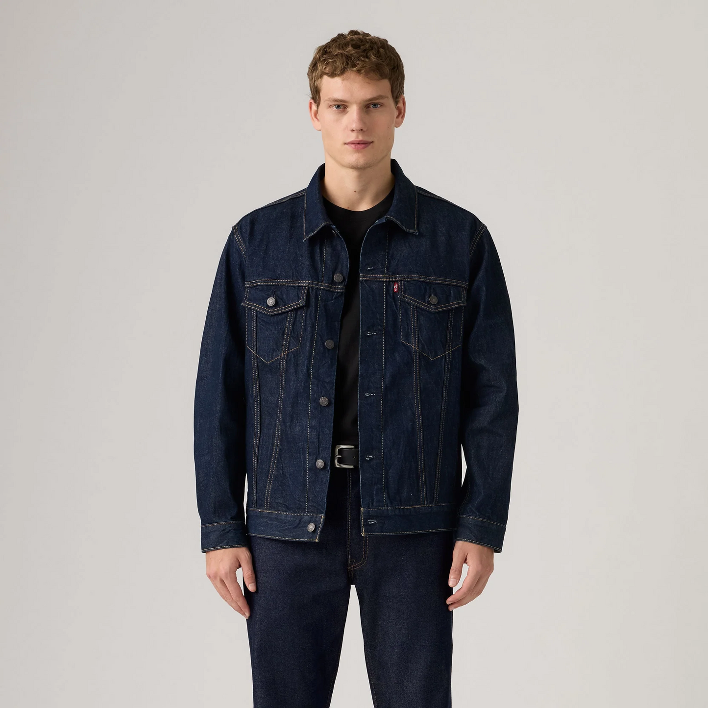 RELAXED FIT TRUCKER WASH IT OUT RINSE T