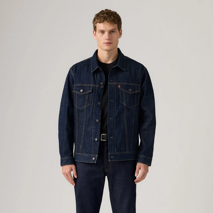 RELAXED FIT TRUCKER WASH IT OUT RINSE T