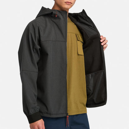 JENNESS AF SOFTSHELL HOODED JA,FQ