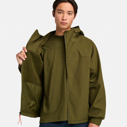 JENNESS AF SOFTSHELL HOODED JA,FQ
