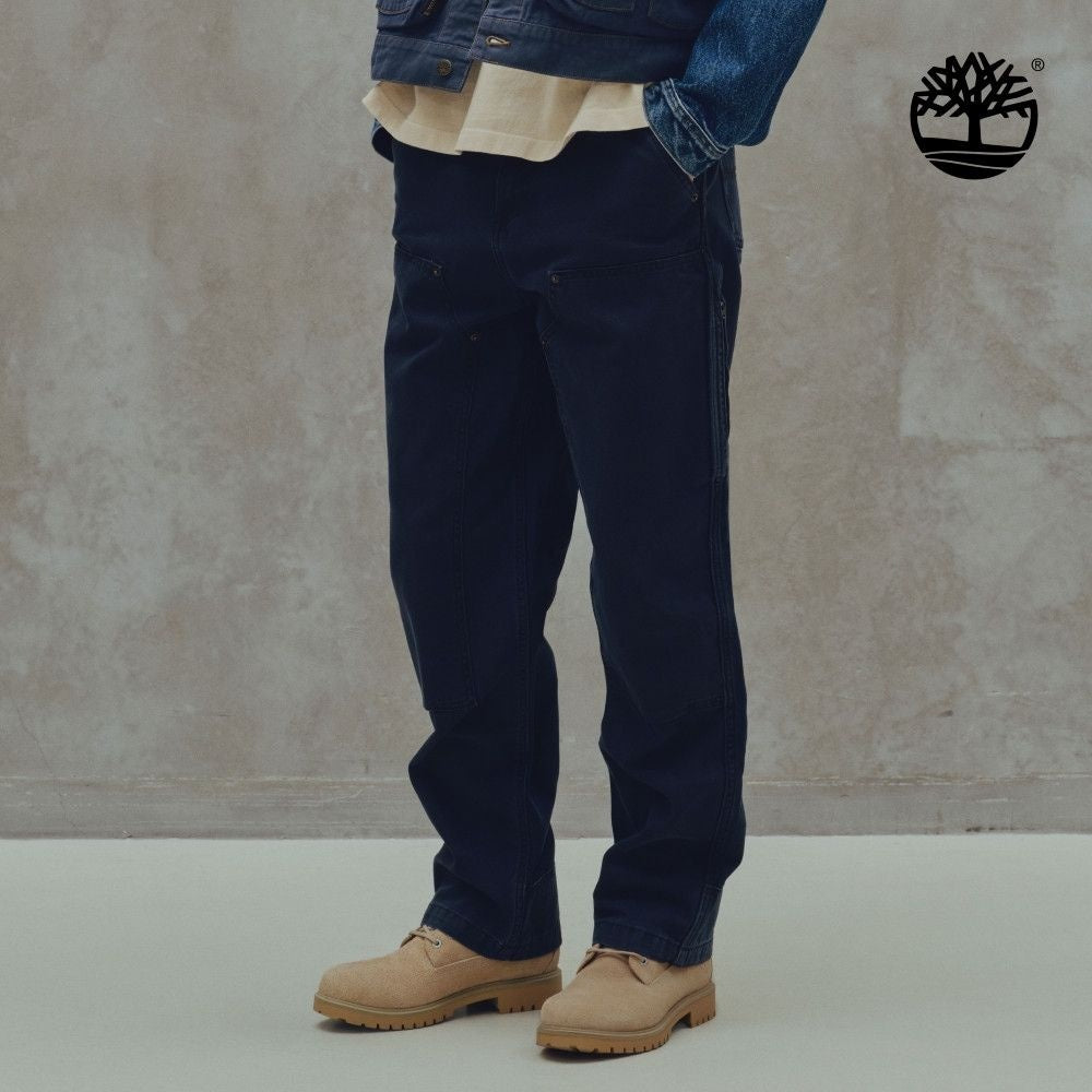 Double Knee Carpenter Pant BLA,FQ