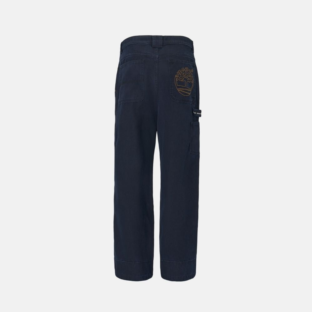Double Knee Carpenter Pant BLA,FQ