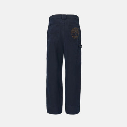 Double Knee Carpenter Pant BLA,FQ