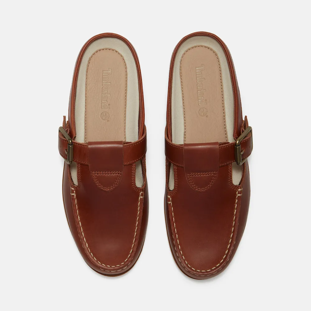 CLASSIC BOAT CLOG SHOE RUST FU,FQ