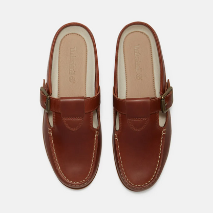 CLASSIC BOAT CLOG SHOE RUST FU,FQ