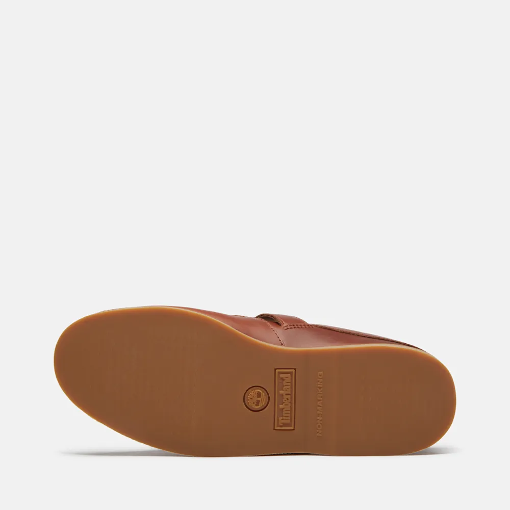 CLASSIC BOAT CLOG SHOE RUST FU,FQ