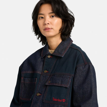 Lunar New Year Jacket DARK SAP,FQ
