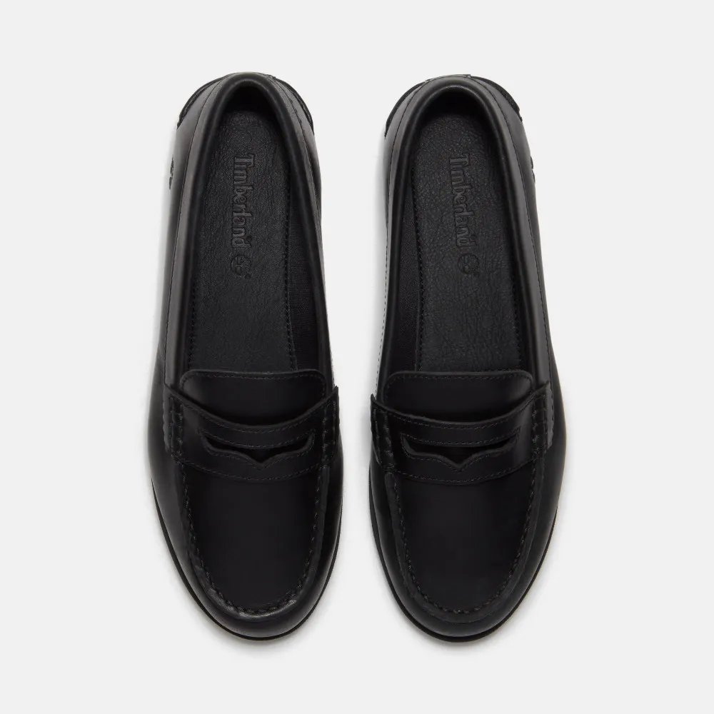 CLASSIC BOAT LOAFER SHOE BLACK,FQ
