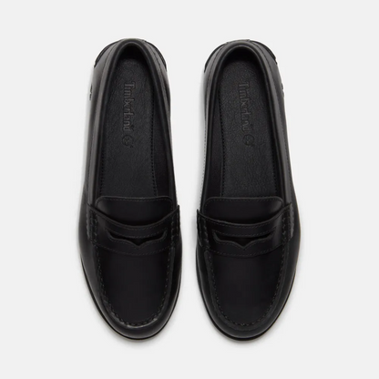 CLASSIC BOAT LOAFER SHOE BLACK,FQ