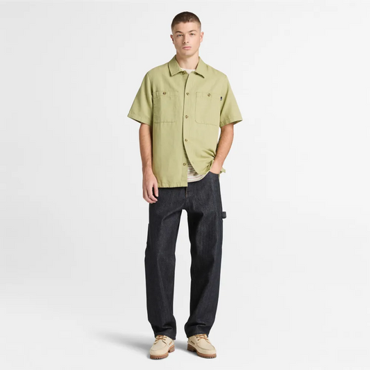 AF Cotton Linen SS Utility Ove,FQ