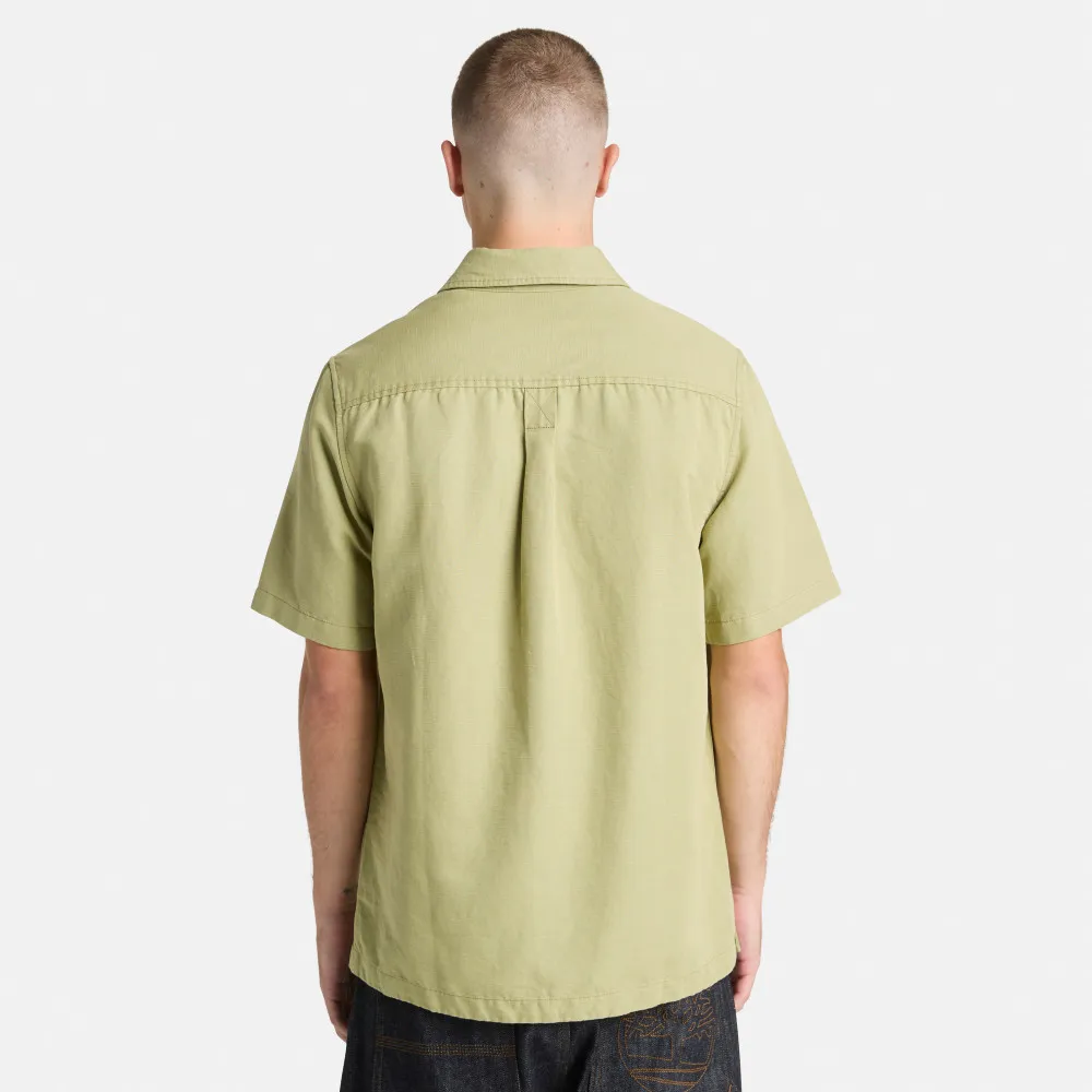 AF Cotton Linen SS Utility Ove,FQ